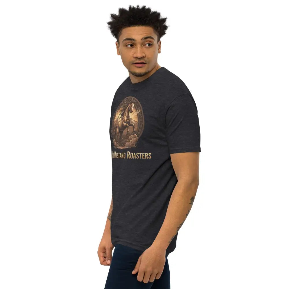 Wild Mustang Roasters Tee
