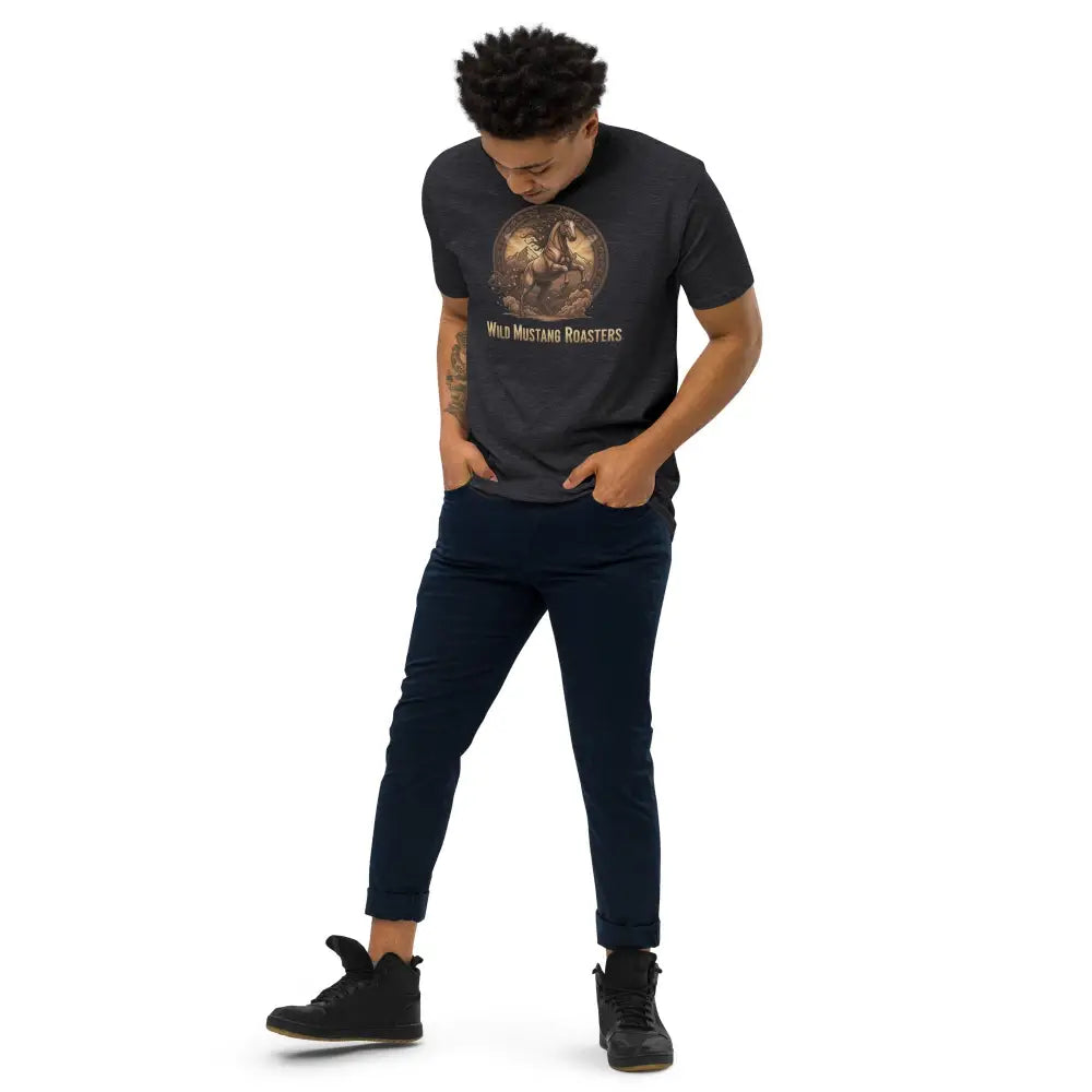 Wild Mustang Roasters Tee