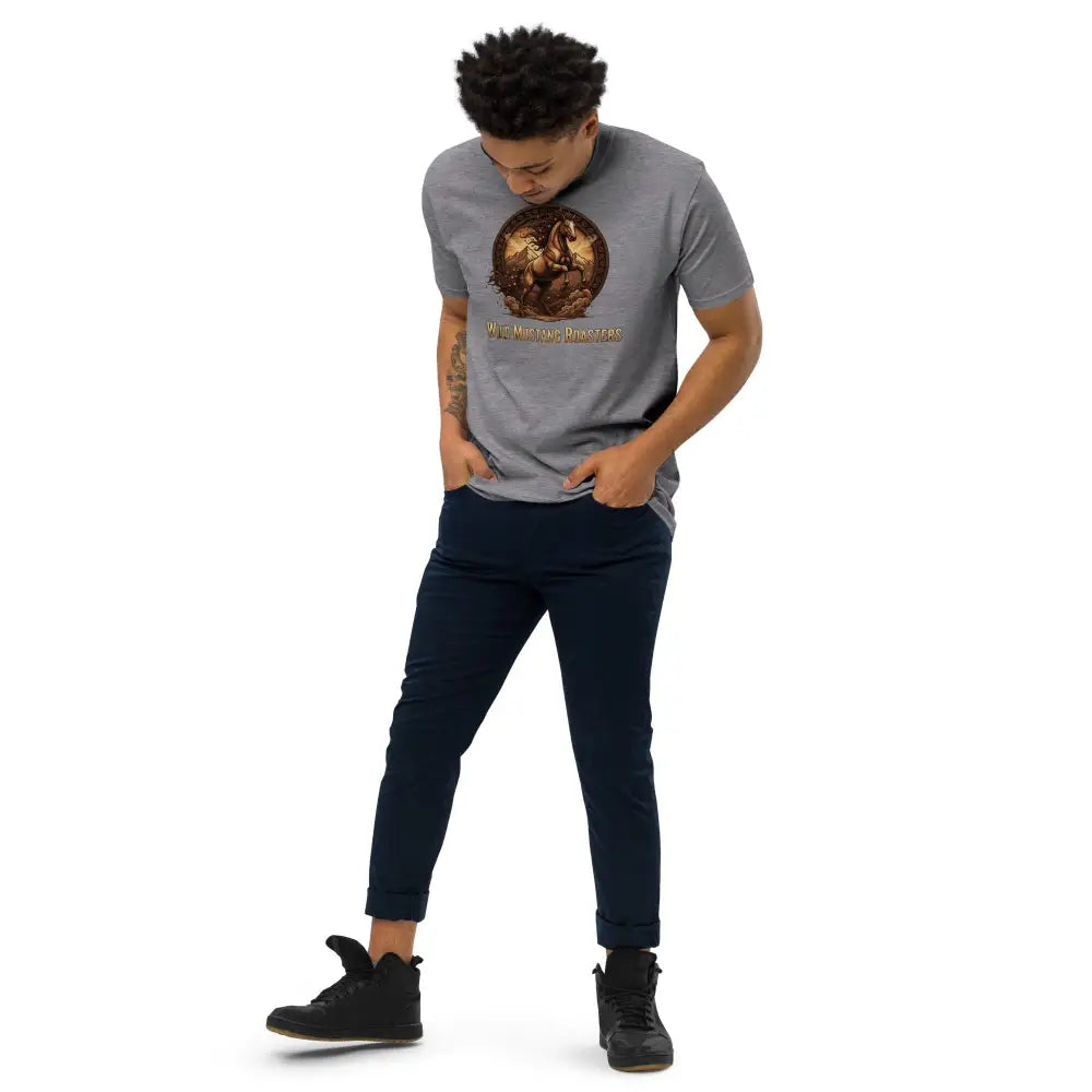 Wild Mustang Roasters Tee