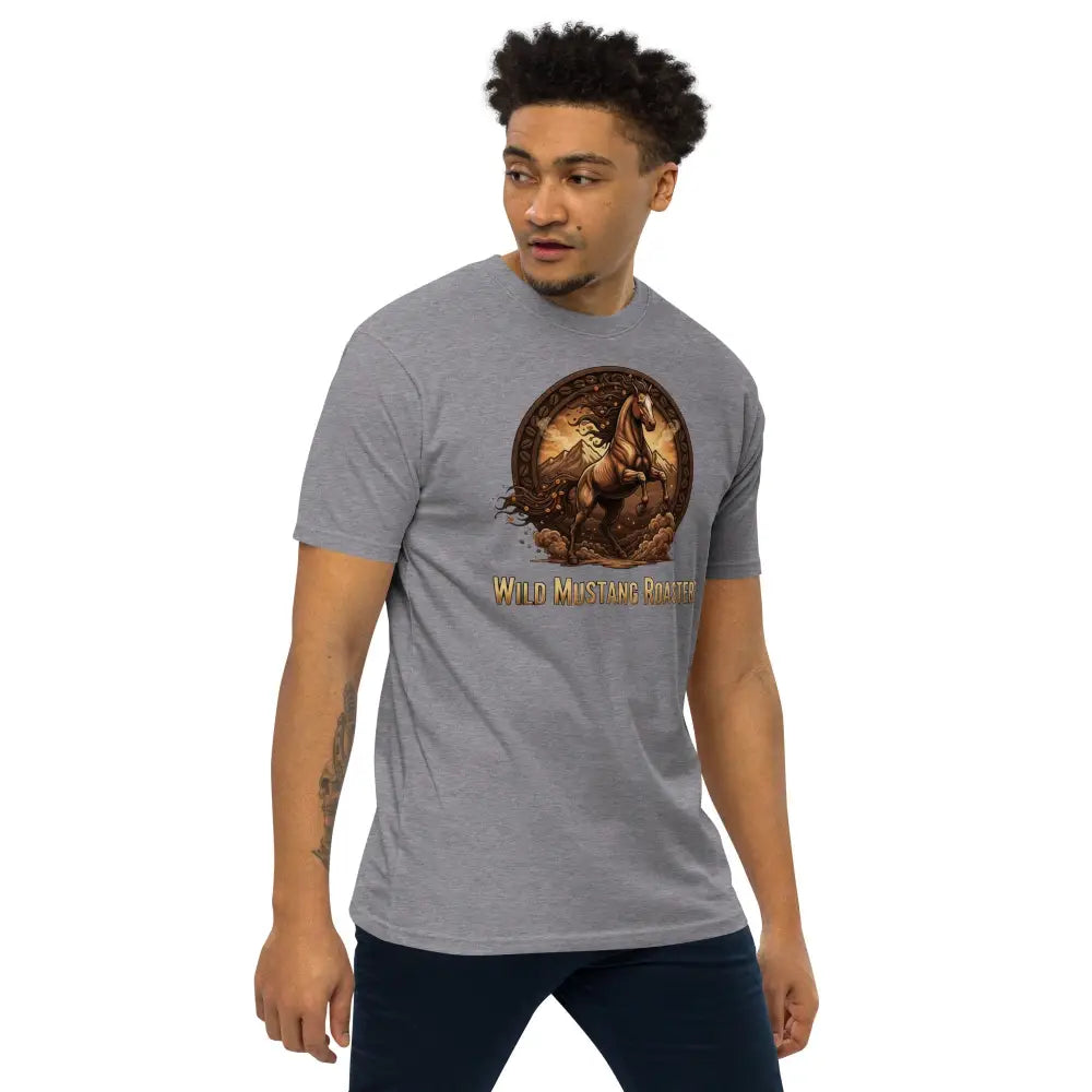 Wild Mustang Roasters Tee