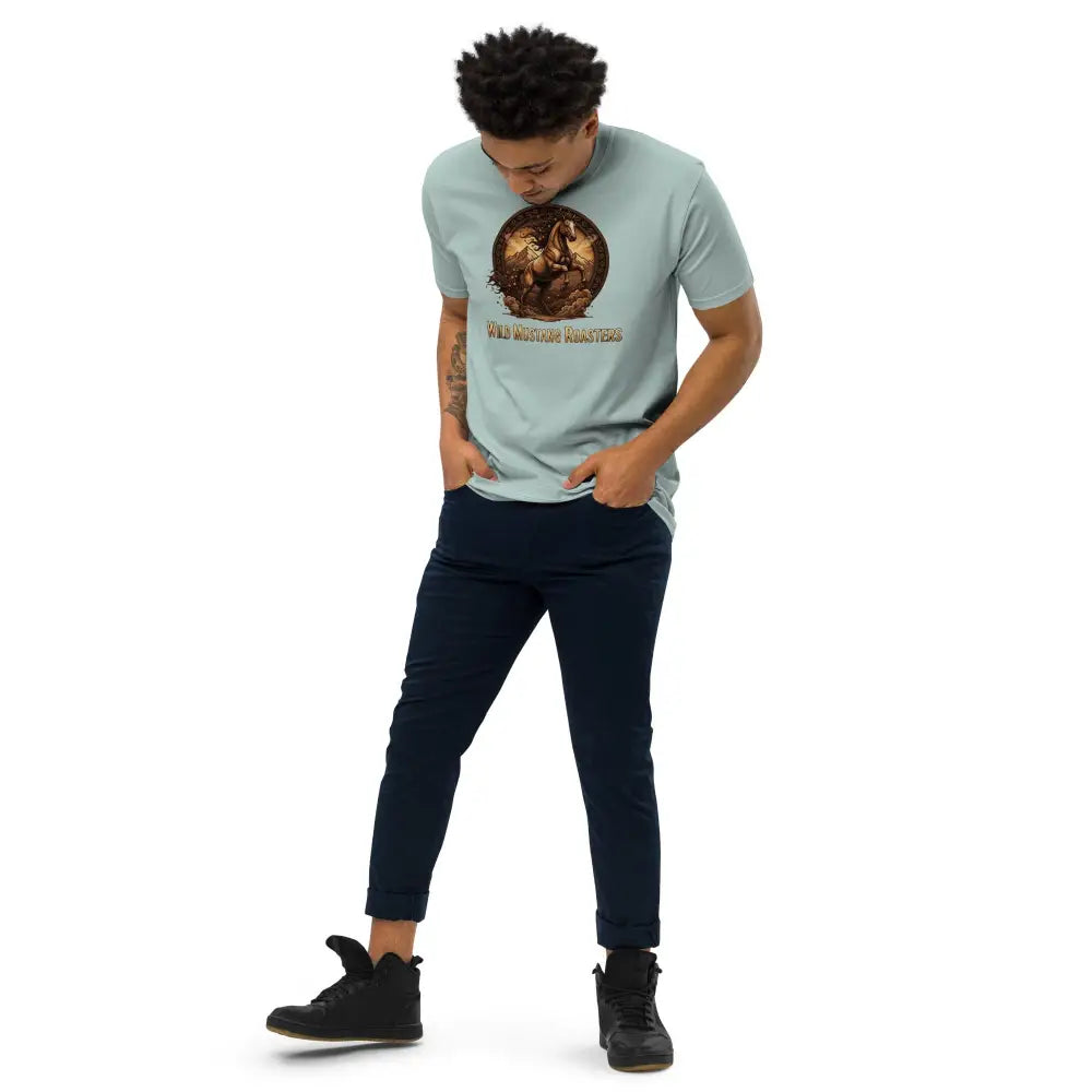 Wild Mustang Roasters Tee