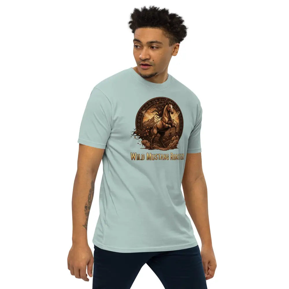 Wild Mustang Roasters Tee