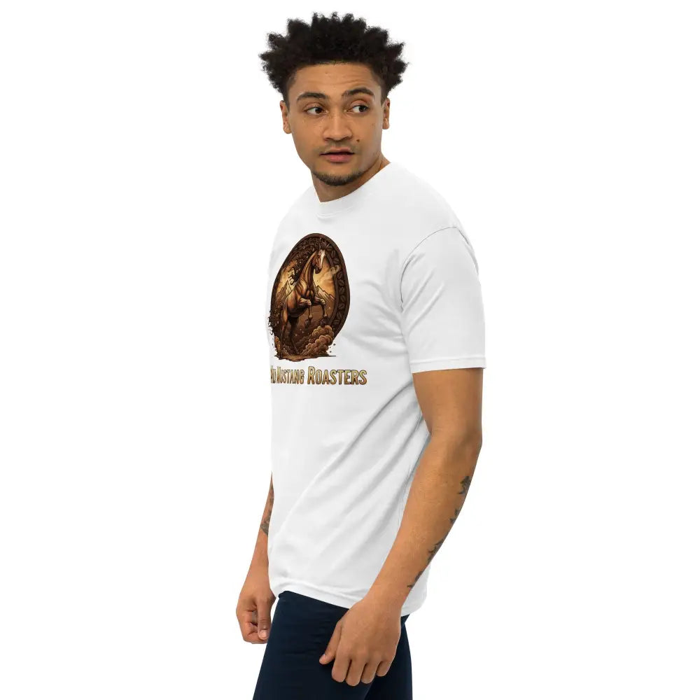 Wild Mustang Roasters Tee