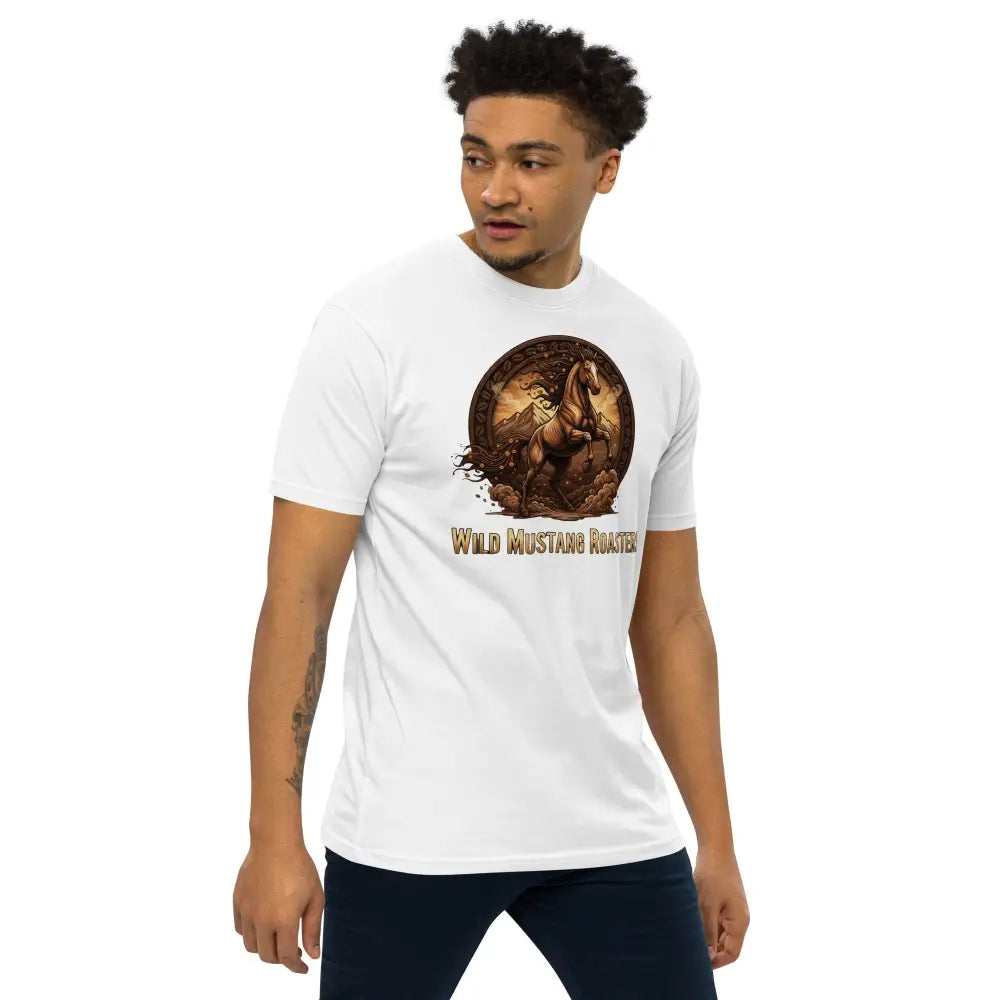 Wild Mustang Roasters Tee