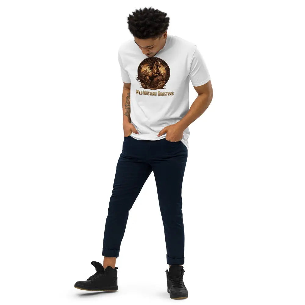 Wild Mustang Roasters Tee