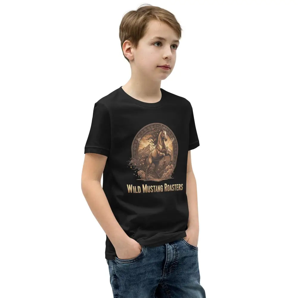 Youth Wild Mustang Tee
