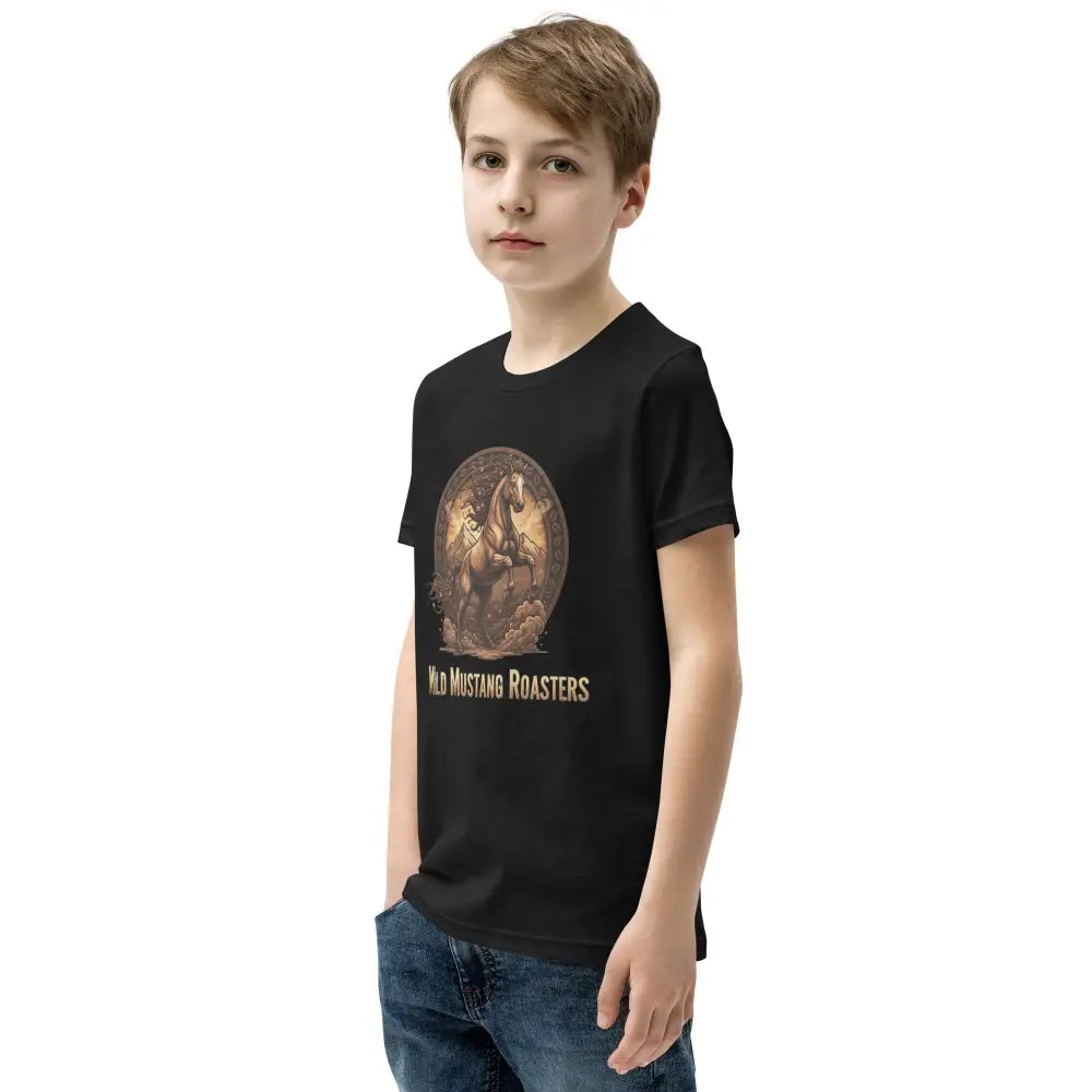 Youth Wild Mustang Tee