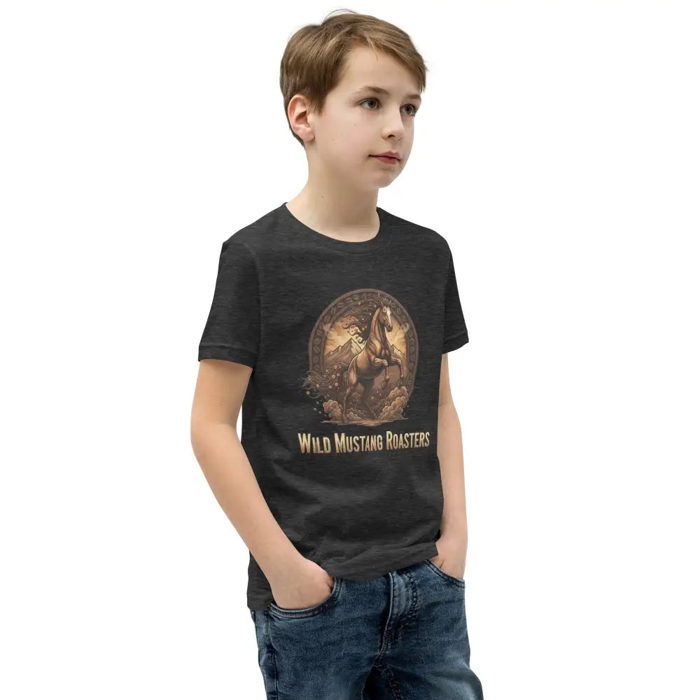 Youth Wild Mustang Tee