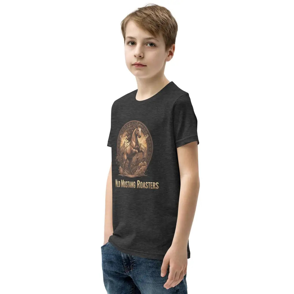 Youth Wild Mustang Tee