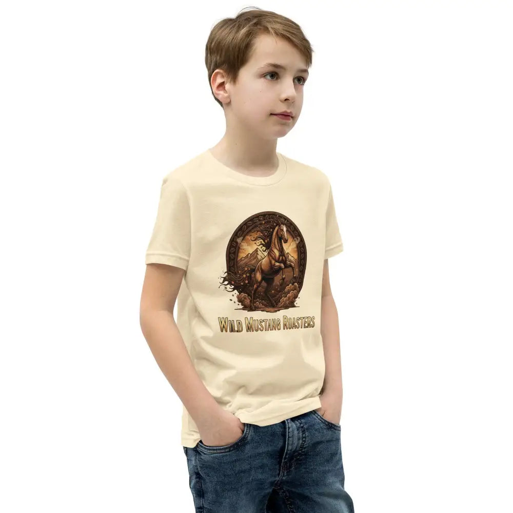 Youth Wild Mustang Tee