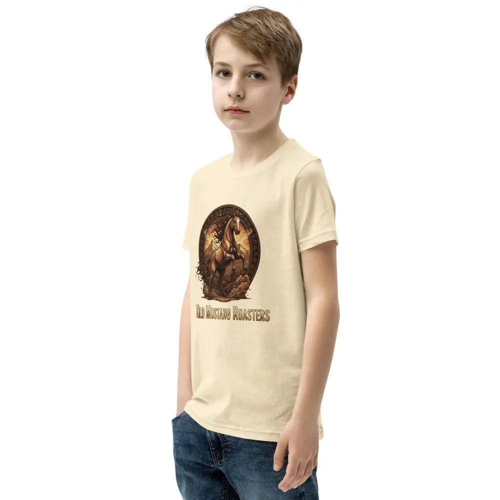 Youth Wild Mustang Tee