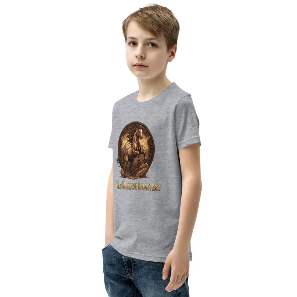 Youth Wild Mustang Tee