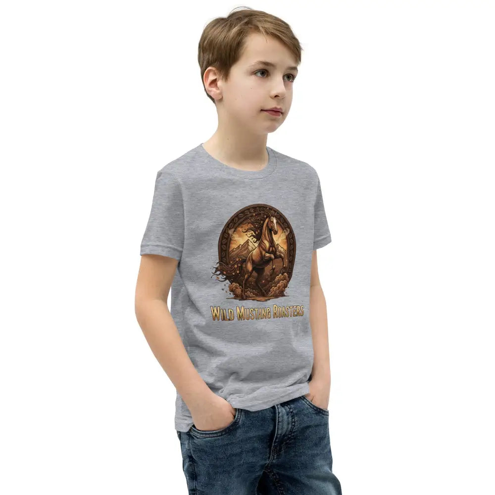 Youth Wild Mustang Tee