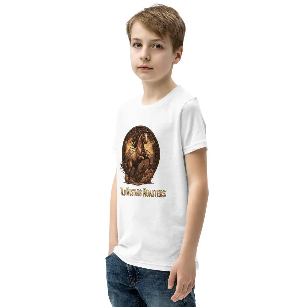 Youth Wild Mustang Tee