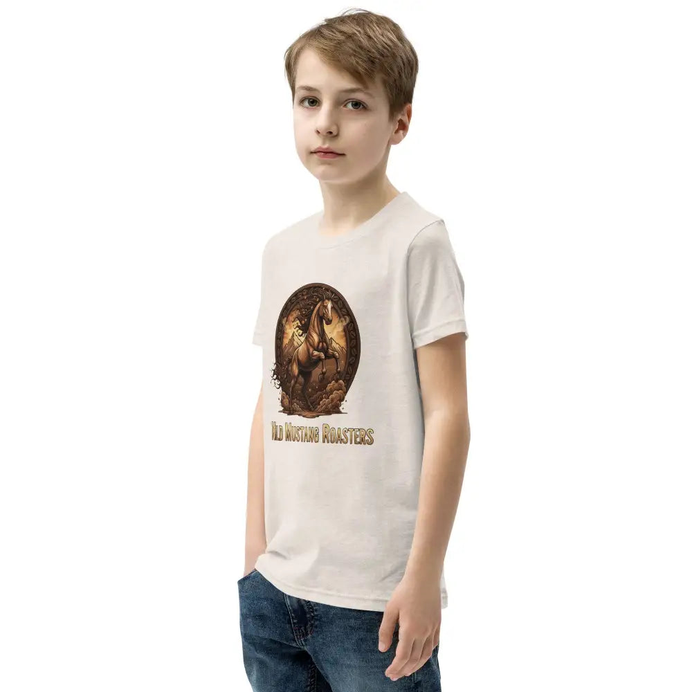 Youth Wild Mustang Tee