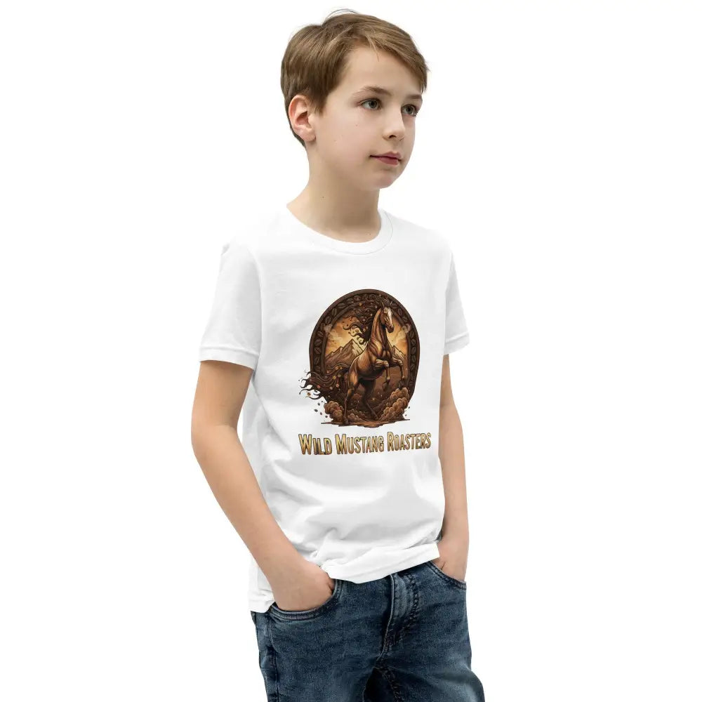 Youth Wild Mustang Tee